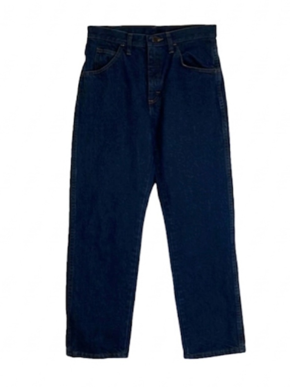 RUSTLER Denim Straight Leg Jeans, Men’s Size 31x30, Blue
